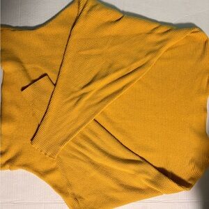 Women's Mustard Sweater